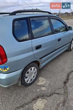 Характеристики Mitsubishi Space Star Мінівен