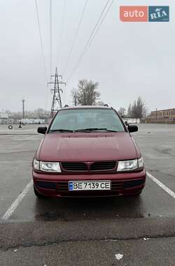 Характеристики Mitsubishi Space Wagon Минивэн