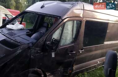 Характеристики Mercedes-Benz Sprinter Минивэн
