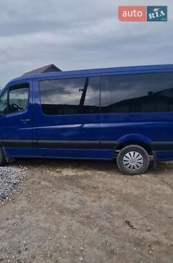 Характеристики Mercedes-Benz Sprinter Минивэн