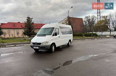 Характеристики Mercedes-Benz Sprinter Мінівен