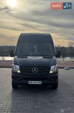 Характеристики Mercedes-Benz Sprinter Мінівен