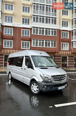 Характеристики Mercedes-Benz Sprinter Минивэн