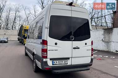 Характеристики Mercedes-Benz Sprinter Минивэн
