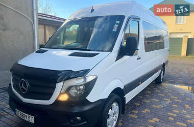 Характеристики Mercedes-Benz Sprinter Минивэн