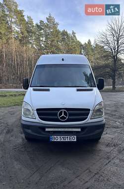 Характеристики Mercedes-Benz Sprinter Минивэн