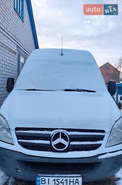 Характеристики Mercedes-Benz Sprinter Мінівен