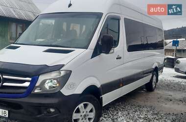 Характеристики Mercedes-Benz Sprinter Минивэн