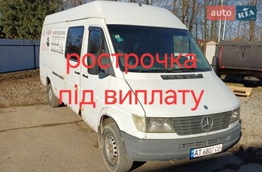 Характеристики Mercedes-Benz Sprinter Мінівен