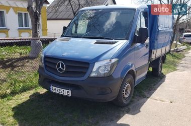 Характеристики Mercedes-Benz Sprinter Мінівен