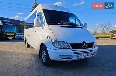 Характеристики Mercedes-Benz Sprinter Минивэн