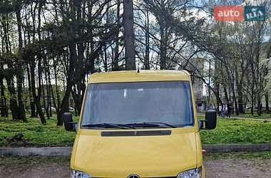 Характеристики Mercedes-Benz Sprinter Мінівен