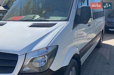 Характеристики Mercedes-Benz Sprinter Минивэн