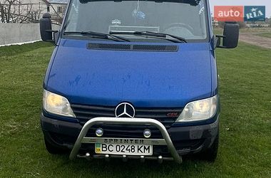Характеристики Mercedes-Benz Sprinter Минивэн