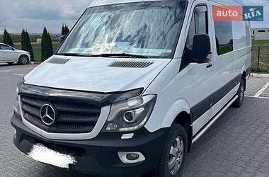 Характеристики Mercedes-Benz Sprinter Минивэн