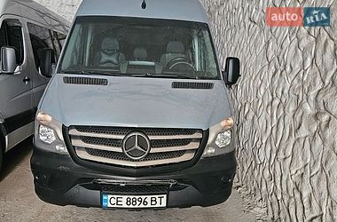 Характеристики Mercedes-Benz Sprinter Минивэн