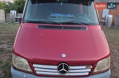 Характеристики Mercedes-Benz Sprinter Минивэн