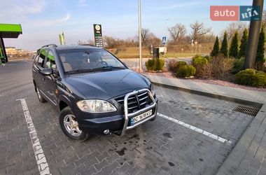 Ціни SsangYong Мінівен