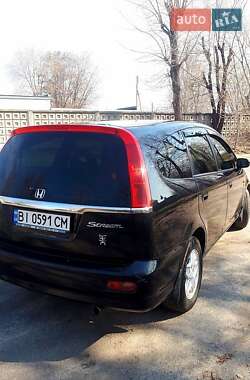 Характеристики Honda Stream Минивэн