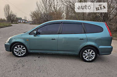 Характеристики Honda Stream Минивэн