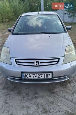 Характеристики Honda Stream Мінівен