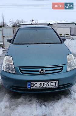 Характеристики Honda Stream Минивэн