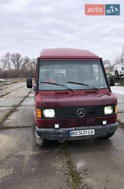 Характеристики Mercedes-Benz T1 Мінівен