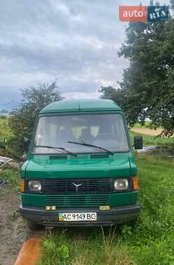 Характеристики Mercedes-Benz T1 Минивэн