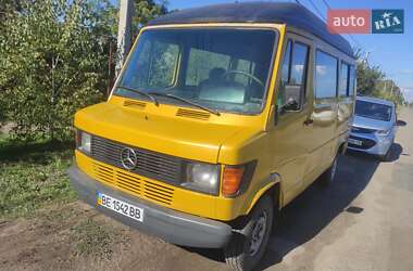 Характеристики Mercedes-Benz T1 Минивэн