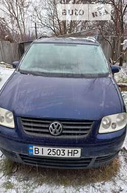 Характеристики Volkswagen Touran Минивэн