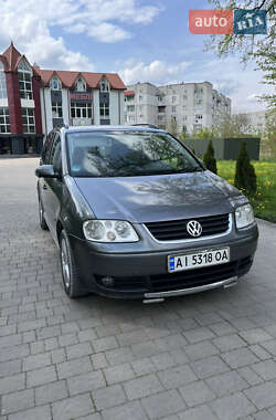 Характеристики Volkswagen Touran Минивэн