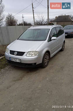 Характеристики Volkswagen Touran Минивэн