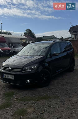 Характеристики Volkswagen Touran Минивэн