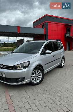 Характеристики Volkswagen Touran Минивэн