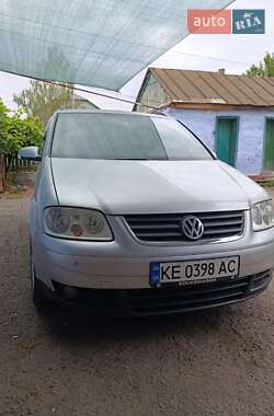 Характеристики Volkswagen Touran Минивэн