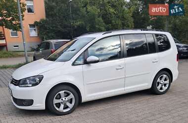 Характеристики Volkswagen Touran Минивэн