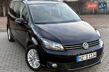 Характеристики Volkswagen Touran Минивэн
