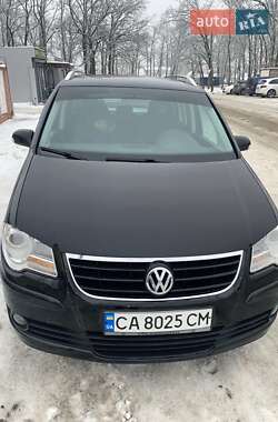 Характеристики Volkswagen Touran Минивэн