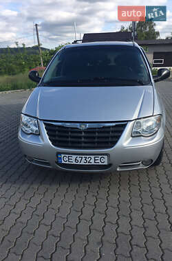 Характеристики Chrysler Town & Country Мінівен