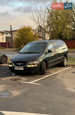 Характеристики Chrysler Town & Country Мінівен