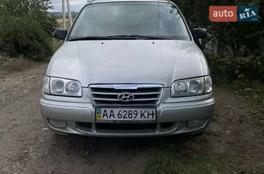 Характеристики Hyundai Trajet Мінівен
