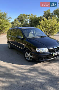 Характеристики Hyundai Trajet Мінівен