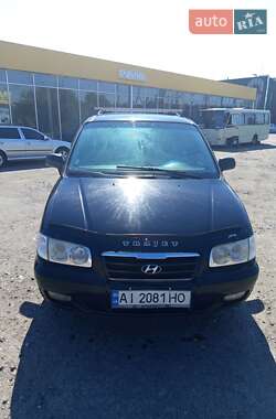 Характеристики Hyundai Trajet Мінівен