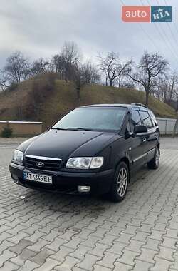 Характеристики Hyundai Trajet Мінівен