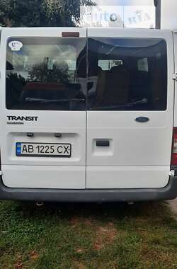 Характеристики Ford Transit Connect Минивэн