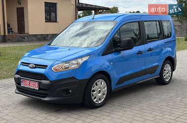 Характеристики Ford Transit Connect Мінівен
