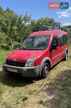 Характеристики Ford Transit Connect Мінівен