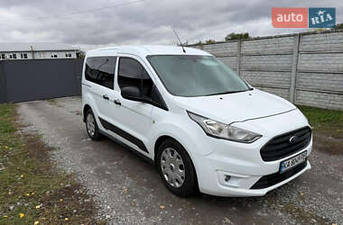 Ціни Ford Transit Connect Мінівен