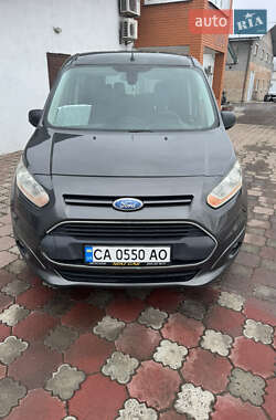 Характеристики Ford Transit Connect Минивэн