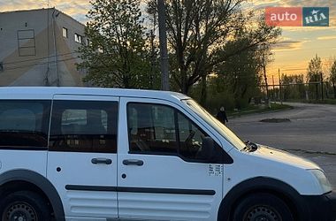 Характеристики Ford Transit Connect Минивэн